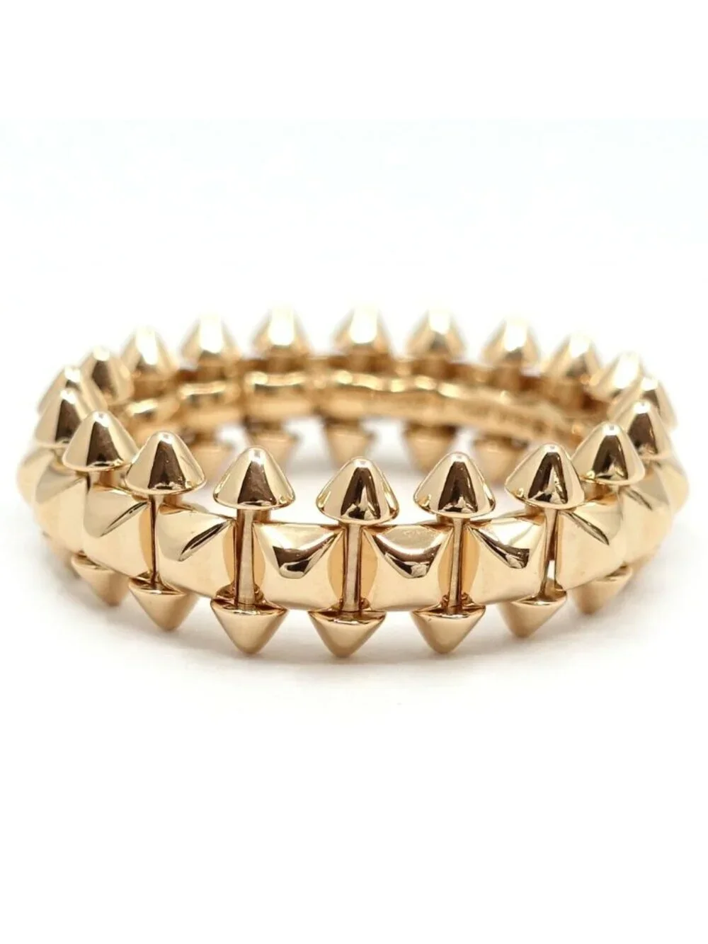 Cartier 18K Pink Gold Crush de Cartier Ring MM